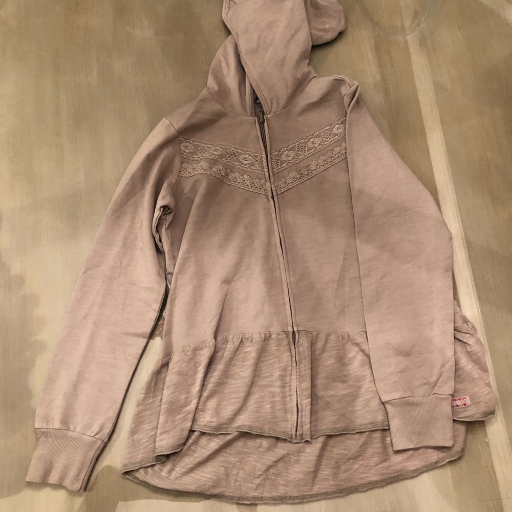 NWT Naartjie Celery Hoodie